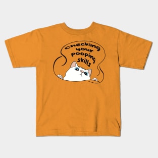 Curious or too nosey Kids T-Shirt